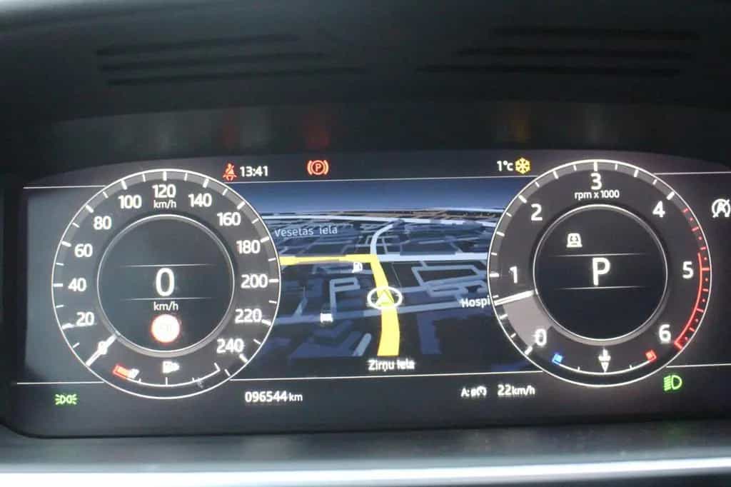 Land Rover Range Rover Rover Sport 3.0 SDV6 HSE 1. Hand, TOP 01/2020-photo-17