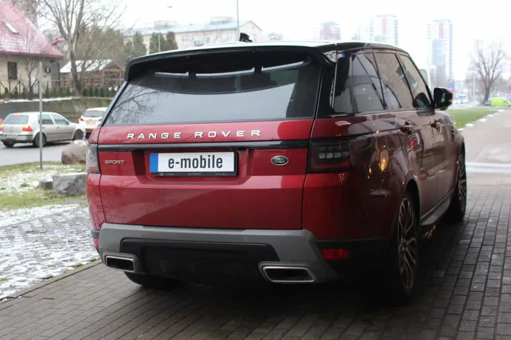Land Rover Range Rover Rover Sport 3.0 SDV6 HSE 1. Hand, TOP 01/2020-photo-2