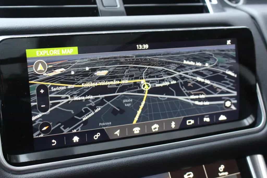 Land Rover Range Rover Rover Sport 3.0 SDV6 HSE 1. Hand, TOP 01/2020-photo-21