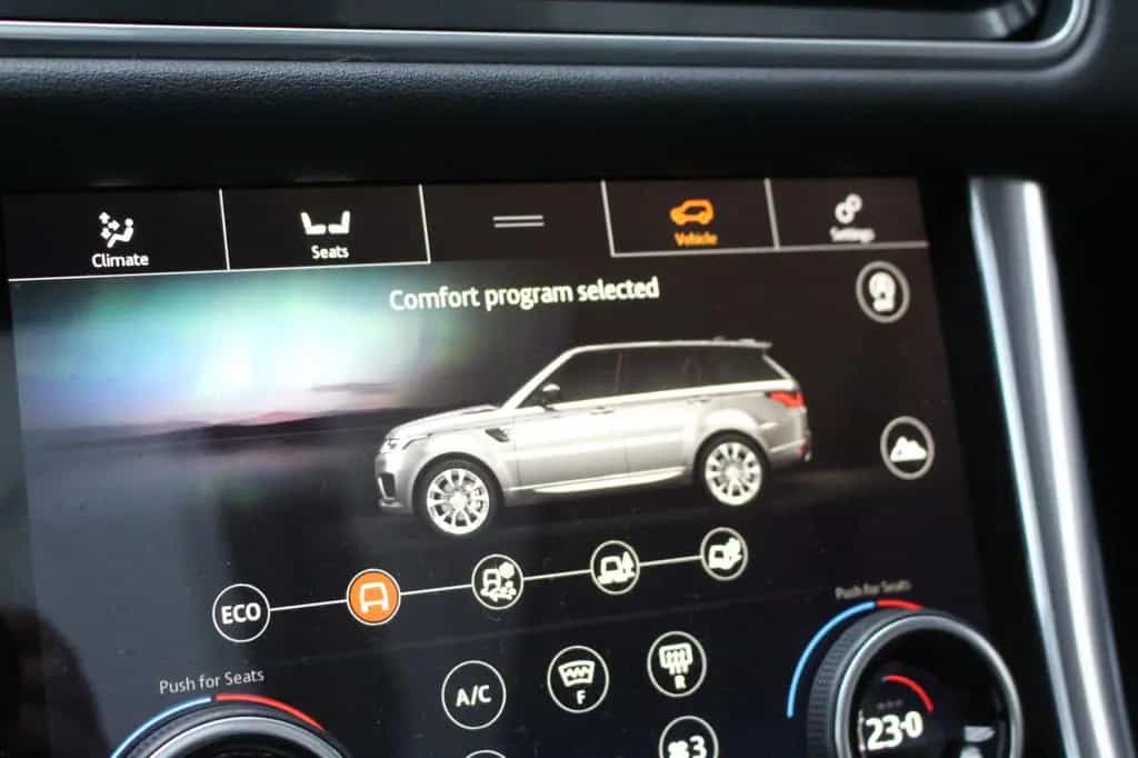 Land Rover Range Rover Rover Sport 3.0 SDV6 HSE 1. Hand, TOP 01/2020-photo-25