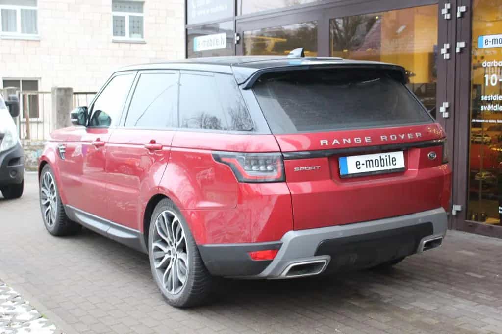 Land Rover Range Rover Rover Sport 3.0 SDV6 HSE 1. Hand, TOP 01/2020-photo-3