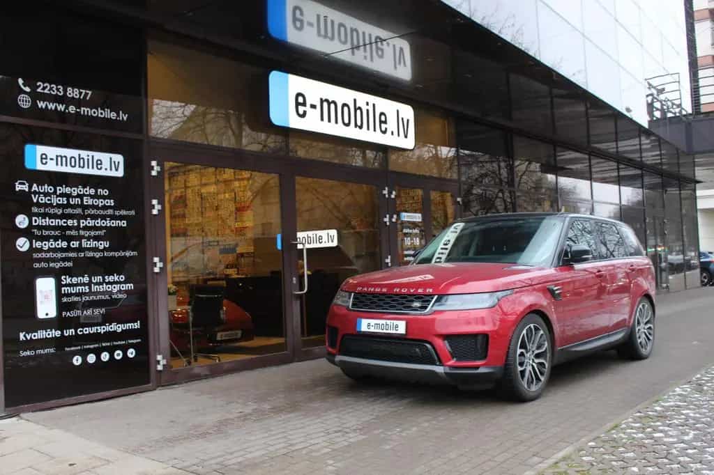 Land Rover Range Rover Rover Sport 3.0 SDV6 HSE 1. Hand, TOP 01/2020-photo-4