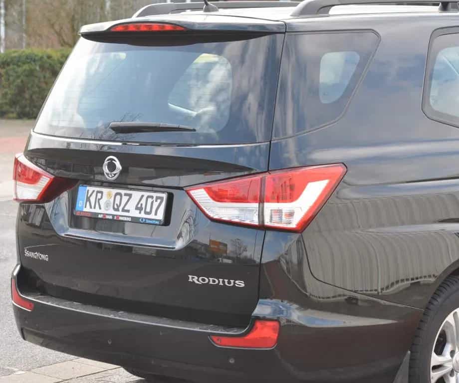 Ssangyong Rodius 2.2 Diesel e-XDi 220 Quartz 2WD Quartz 12/2017-photo-10