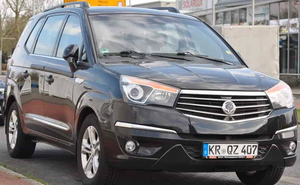 Ssangyong Rodius 2.2 Diesel e-XDi 220 Quartz 2WD Quartz 12/2017-photo-11