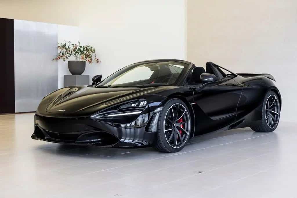 McLaren 720S Spider 07/2025-photo-1
