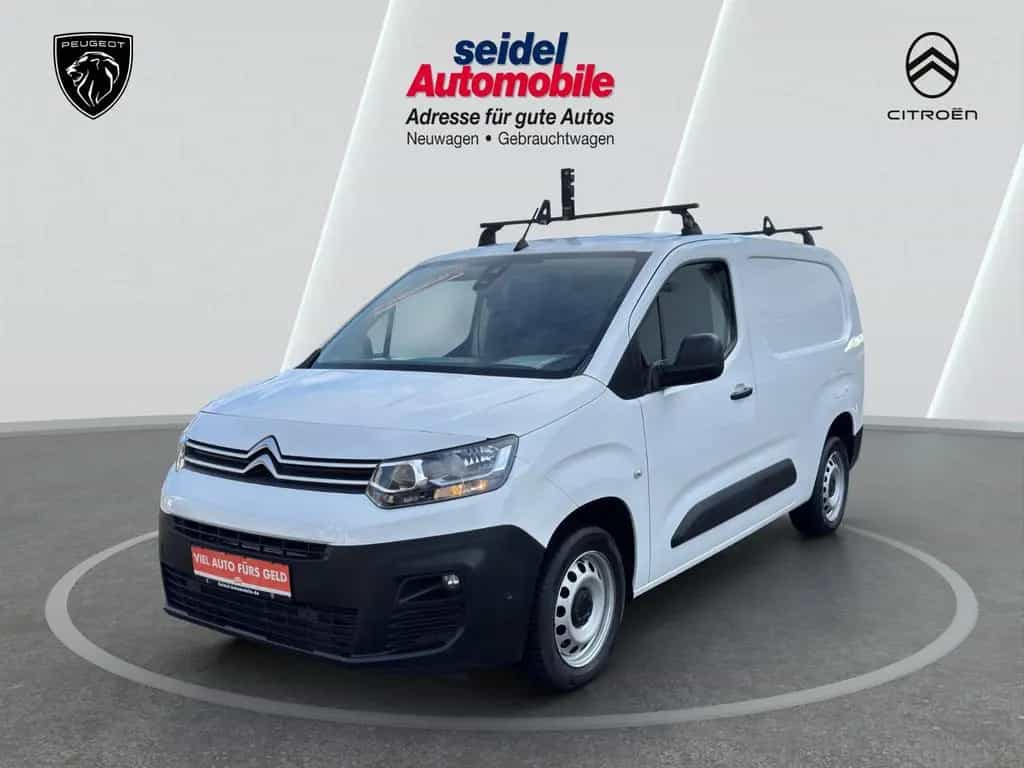 Citroën Berlingo Kasten 1.5 BlueHDI Club XL/L2, 1.Hand 01/2021-photo-0