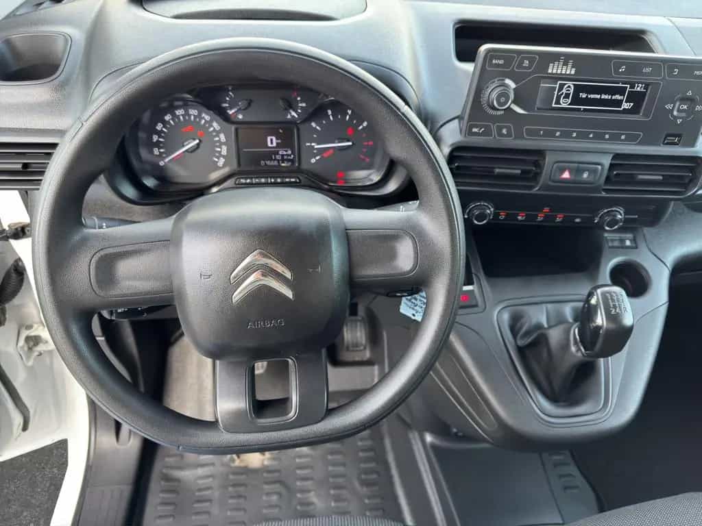 Citroën Berlingo Kasten 1.5 BlueHDI Club XL/L2, 1.Hand 01/2021-photo-14