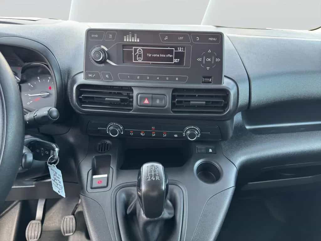 Citroën Berlingo Kasten 1.5 BlueHDI Club XL/L2, 1.Hand 01/2021-photo-15