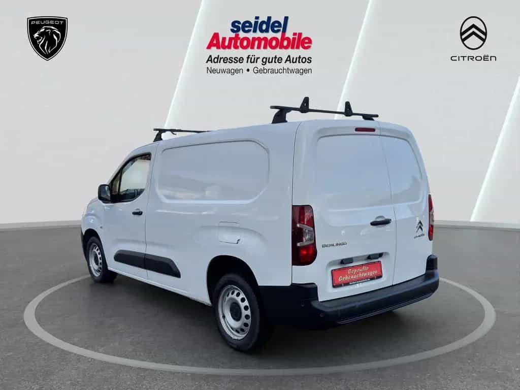 Citroën Berlingo Kasten 1.5 BlueHDI Club XL/L2, 1.Hand 01/2021-photo-2
