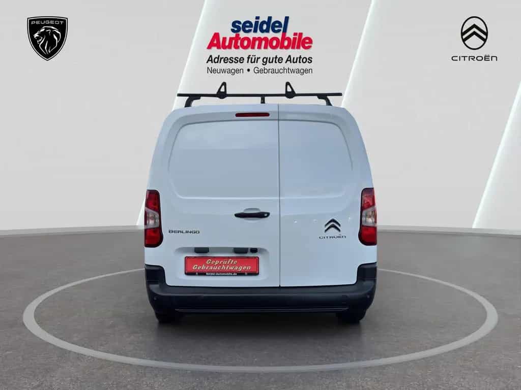 Citroën Berlingo Kasten 1.5 BlueHDI Club XL/L2, 1.Hand 01/2021-photo-3