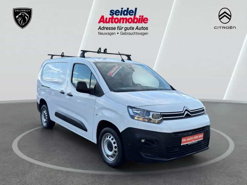 Citroën Berlingo Kasten 1.5 BlueHDI Club XL/L2, 1.Hand 01/2021-photo-6
