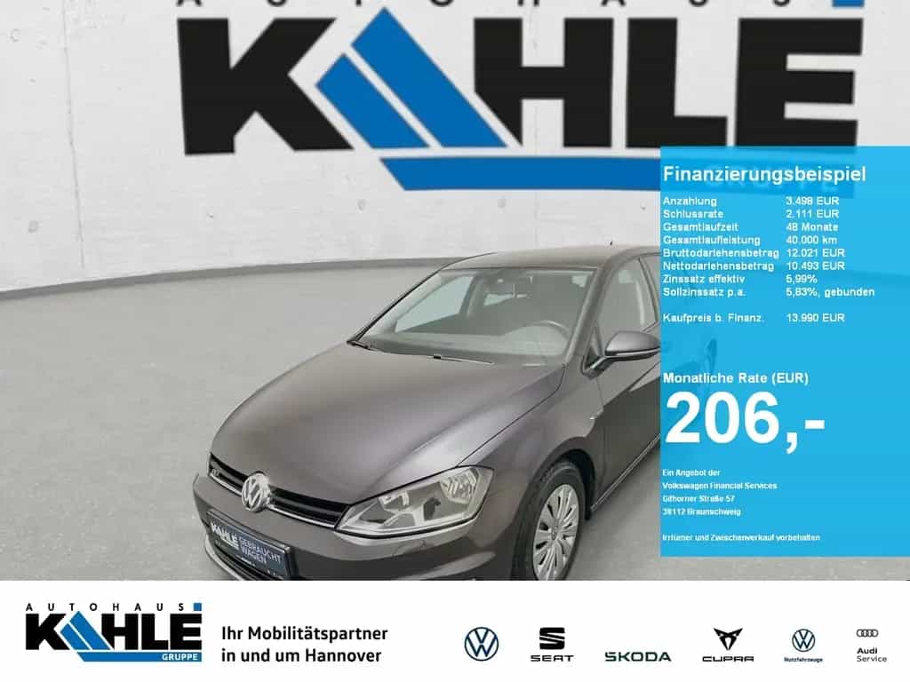 Volkswagen Golf VII 1.2 TSI DSG Lounge 02/2015-photo-0