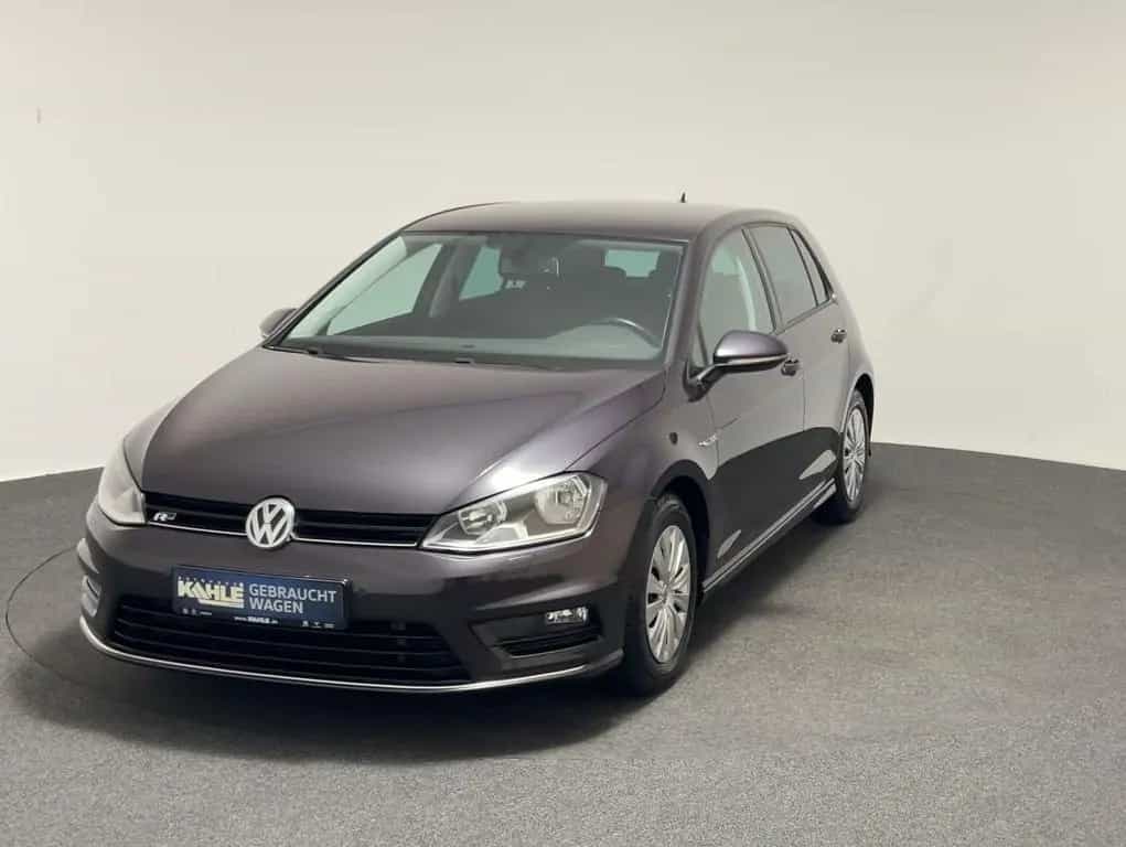Volkswagen Golf VII 1.2 TSI DSG Lounge 02/2015-photo-3