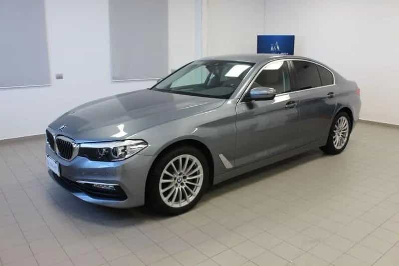 BMW Serie 5 520 d xDrive aut. Luxury 09/2017-photo-0