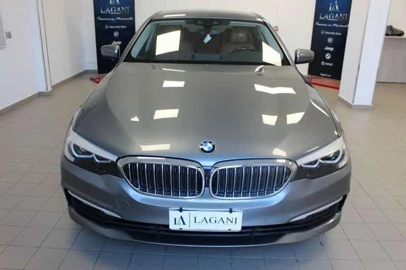 BMW Serie 5 520 d xDrive aut. Luxury 09/2017-photo-1