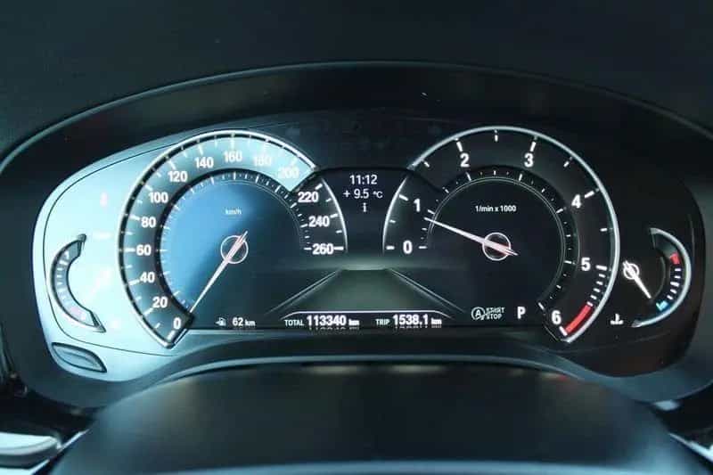 BMW Serie 5 520 d xDrive aut. Luxury 09/2017-photo-10