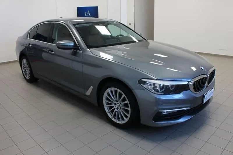 BMW Serie 5 520 d xDrive aut. Luxury 09/2017-photo-2