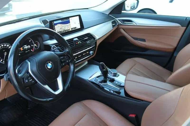 BMW Serie 5 520 d xDrive aut. Luxury 09/2017-photo-6