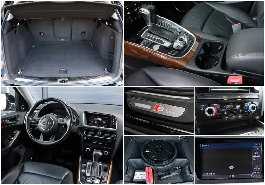 Audi Q5 3.0 TFSI/S-line/B&O/SHZ/KAMERA/TOTW/MEMORY/20 09/2014-photo-19