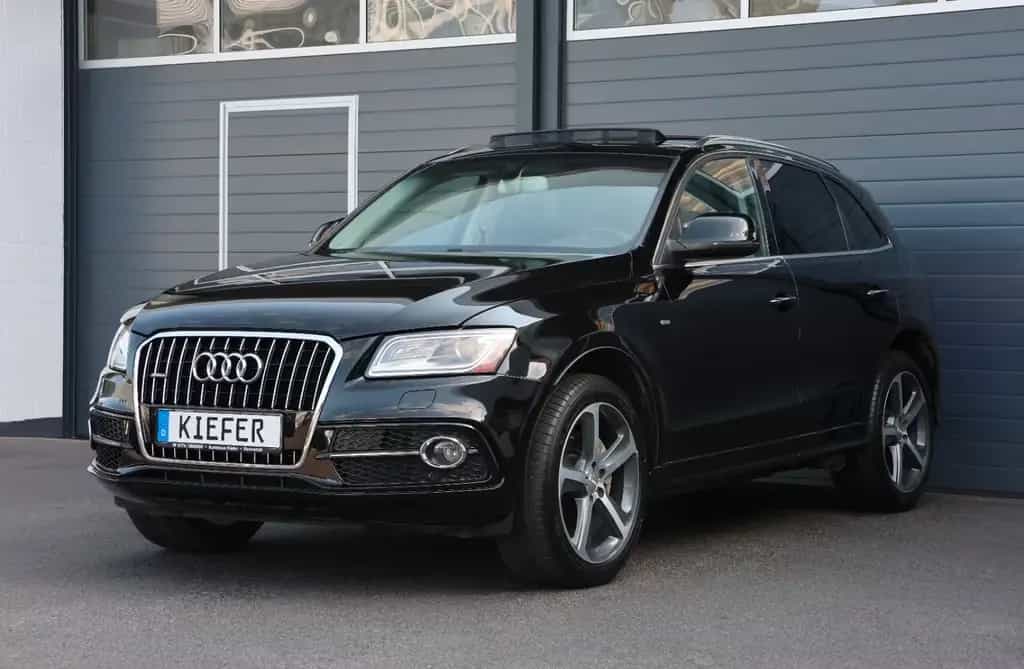 Audi Q5 3.0 TFSI/S-line/B&O/SHZ/KAMERA/TOTW/MEMORY/20 09/2014-photo-2