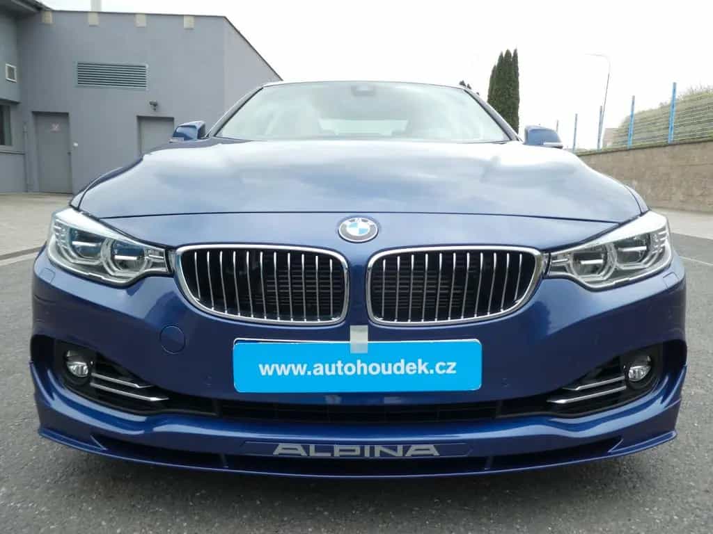 ALPINA B4 3.0 Biturbo Allrad 301kW 12/2016-photo-1