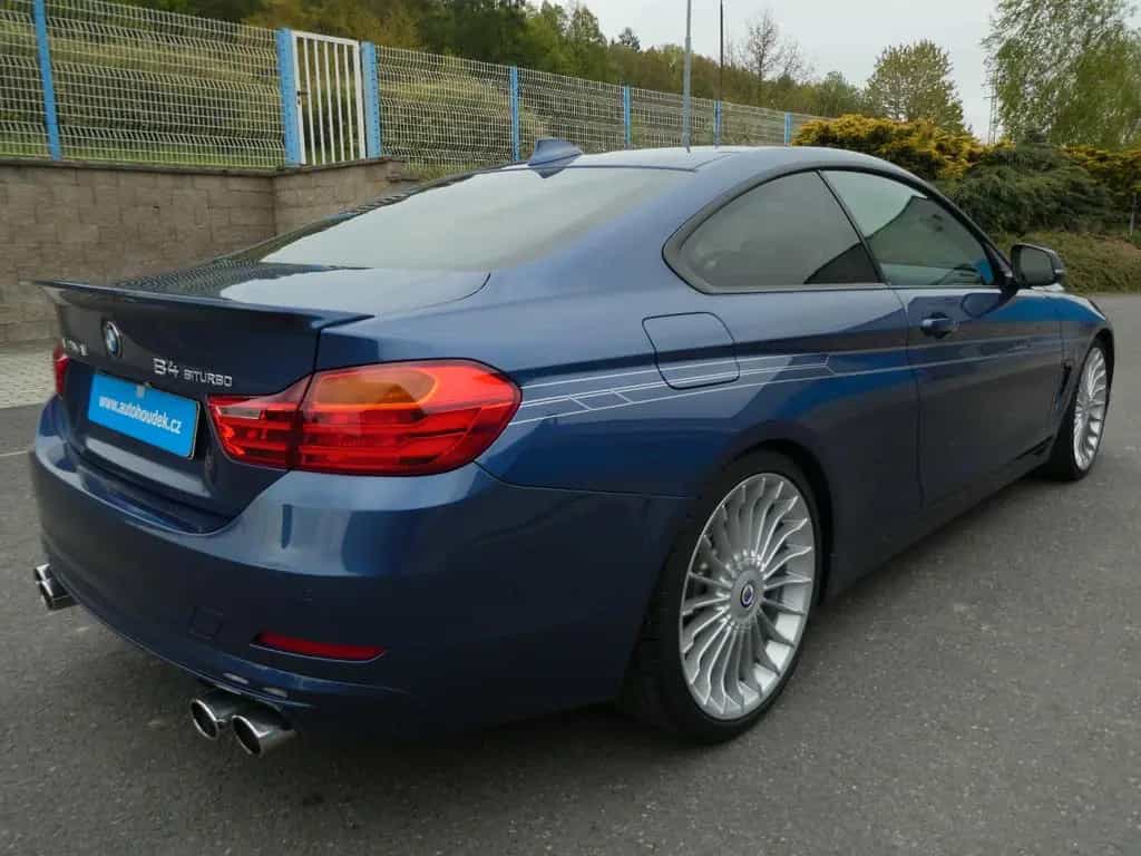 ALPINA B4 3.0 Biturbo Allrad 301kW 12/2016-photo-4