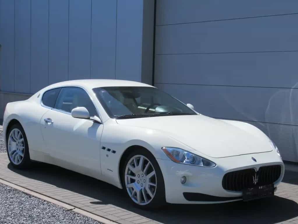 Maserati Granturismo SERVICE HISTORY / Deutsche Zulassung 04/2008-photo-0