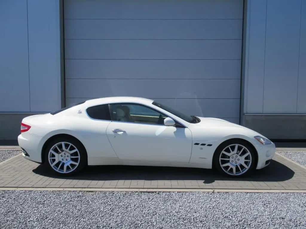 Maserati Granturismo SERVICE HISTORY / Deutsche Zulassung 04/2008-photo-1