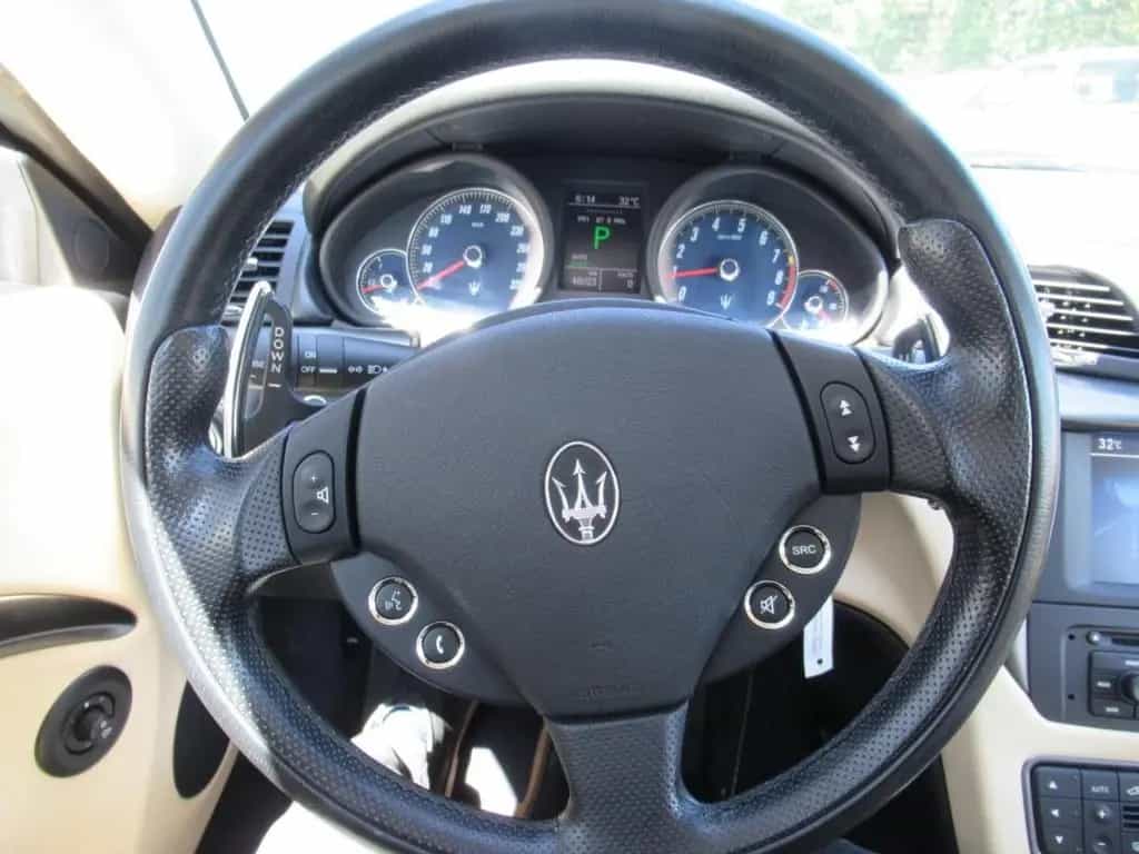 Maserati Granturismo SERVICE HISTORY / Deutsche Zulassung 04/2008-photo-13