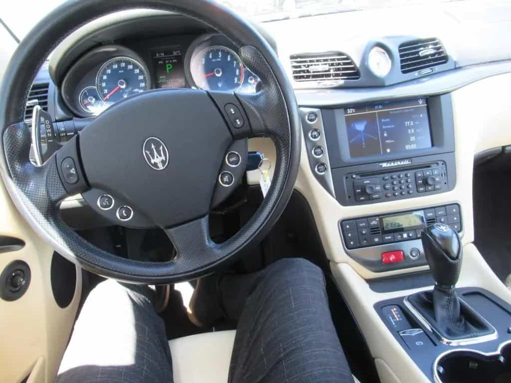 Maserati Granturismo SERVICE HISTORY / Deutsche Zulassung 04/2008-photo-14