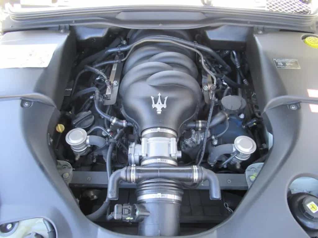 Maserati Granturismo SERVICE HISTORY / Deutsche Zulassung 04/2008-photo-18