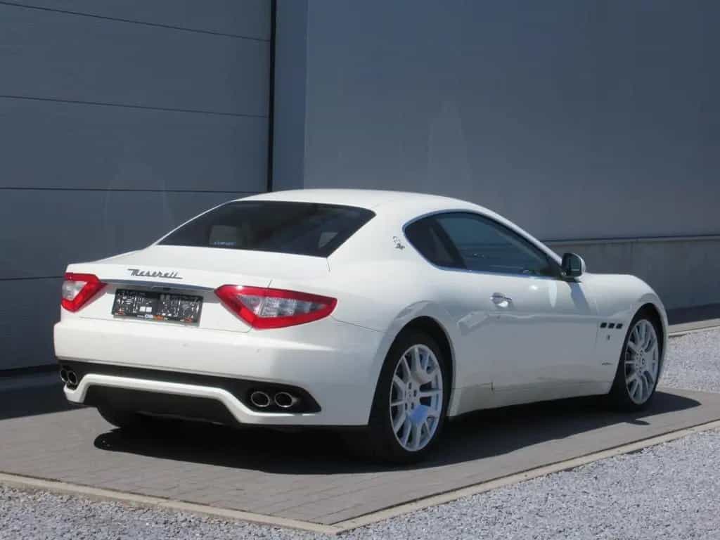 Maserati Granturismo SERVICE HISTORY / Deutsche Zulassung 04/2008-photo-2