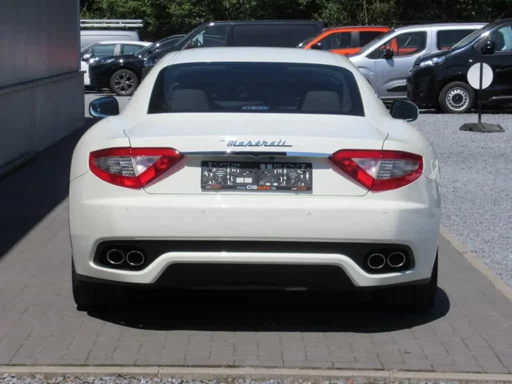 Maserati Granturismo SERVICE HISTORY / Deutsche Zulassung 04/2008-photo-3