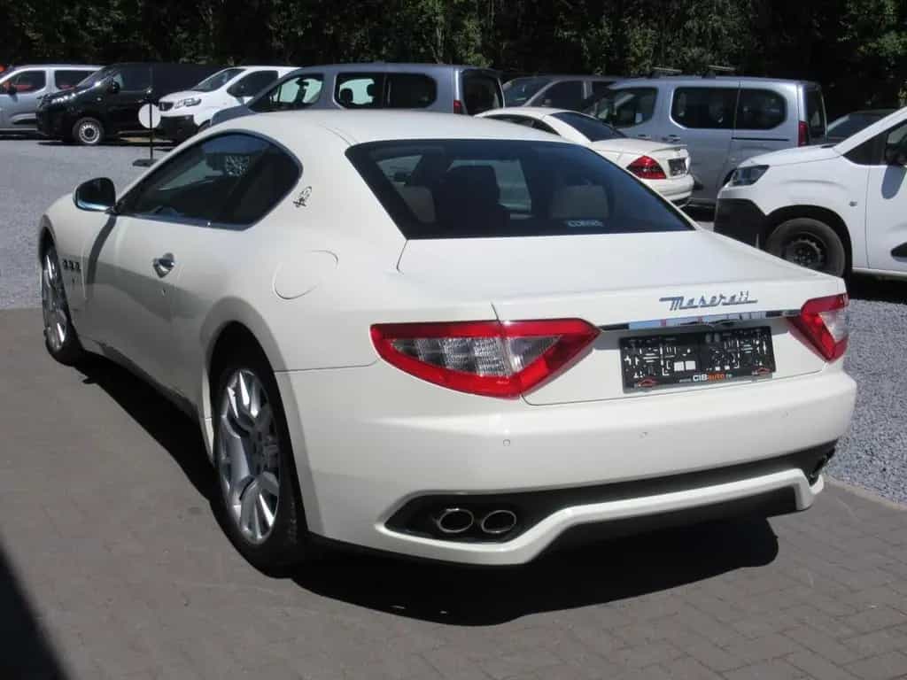 Maserati Granturismo SERVICE HISTORY / Deutsche Zulassung 04/2008-photo-4