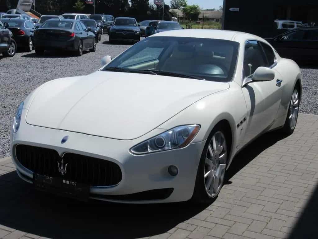 Maserati Granturismo SERVICE HISTORY / Deutsche Zulassung 04/2008-photo-5