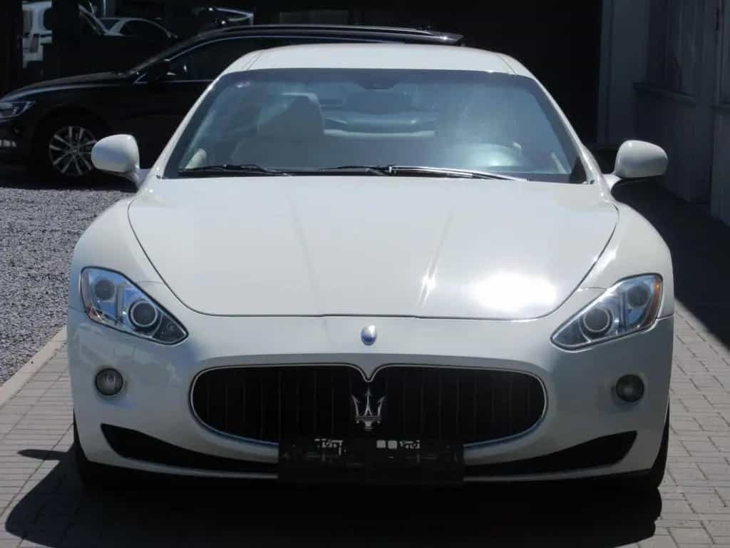 Maserati Granturismo SERVICE HISTORY / Deutsche Zulassung 04/2008-photo-6