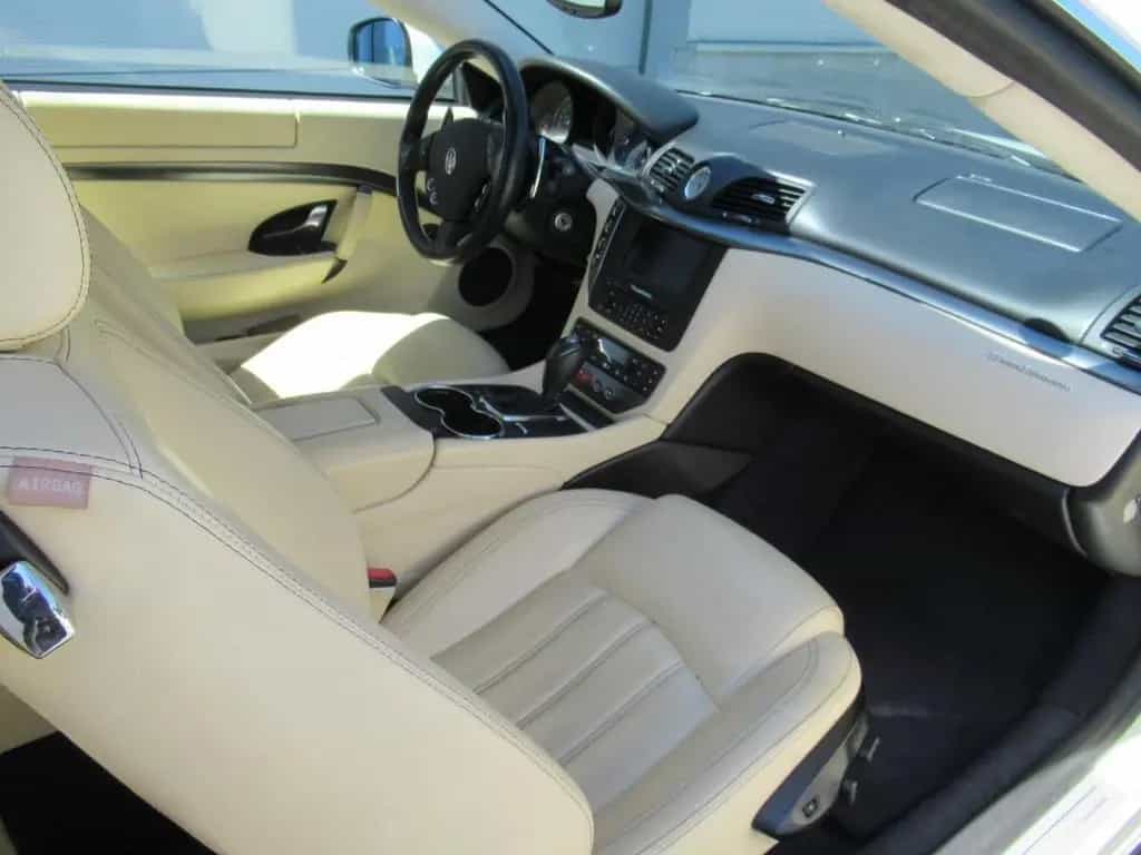 Maserati Granturismo SERVICE HISTORY / Deutsche Zulassung 04/2008-photo-7