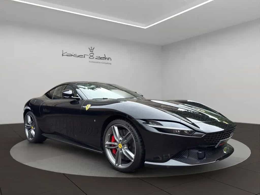 Ferrari Roma 3.9 T V8 DCT *2.Hand*Carbon-Paket* 03/2022-photo-2