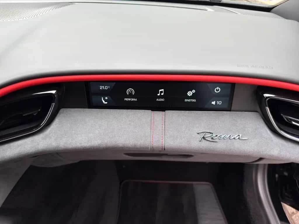 Ferrari Roma 3.9 T V8 DCT *2.Hand*Carbon-Paket* 03/2022-photo-22