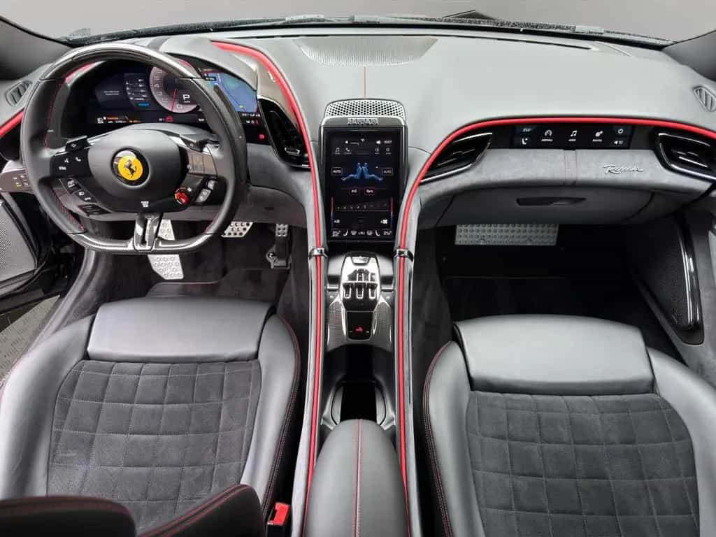 Ferrari Roma 3.9 T V8 DCT *2.Hand*Carbon-Paket* 03/2022-photo-9