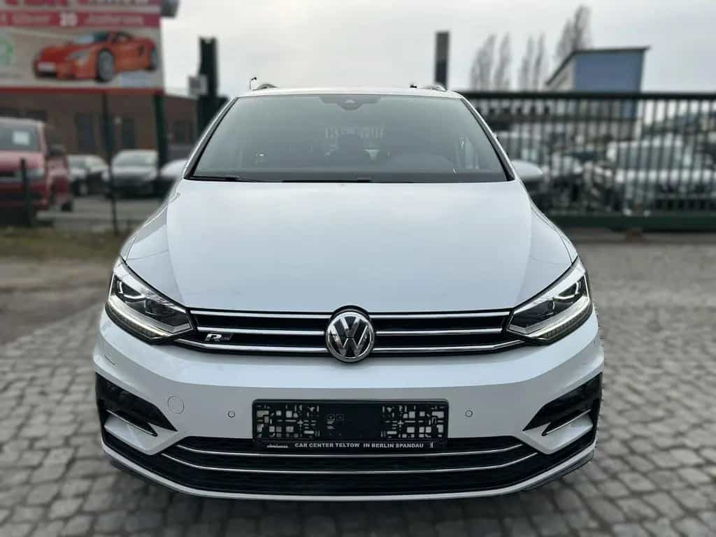 Volkswagen Touran DSG R-Line Highline BMT/Start-Stopp 10/2017-photo-1