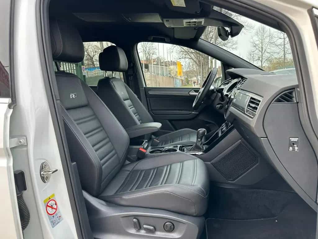 Volkswagen Touran DSG R-Line Highline BMT/Start-Stopp 10/2017-photo-8