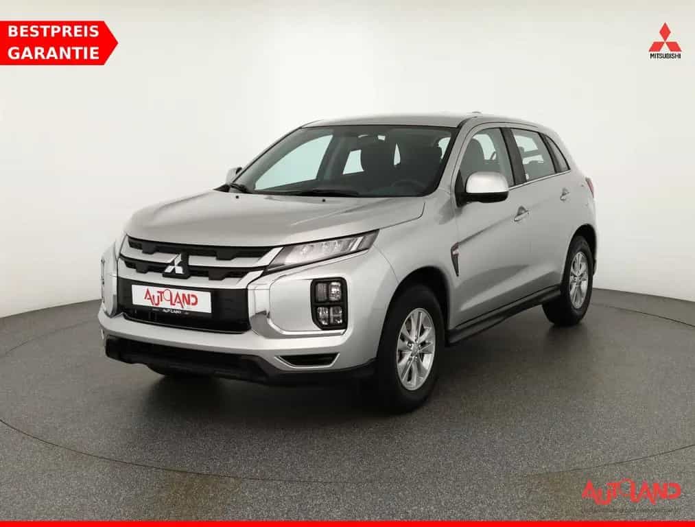 Mitsubishi ASX 2.0 MIVEC Intro Edition LED Navi Kamera 03/2020-photo-0