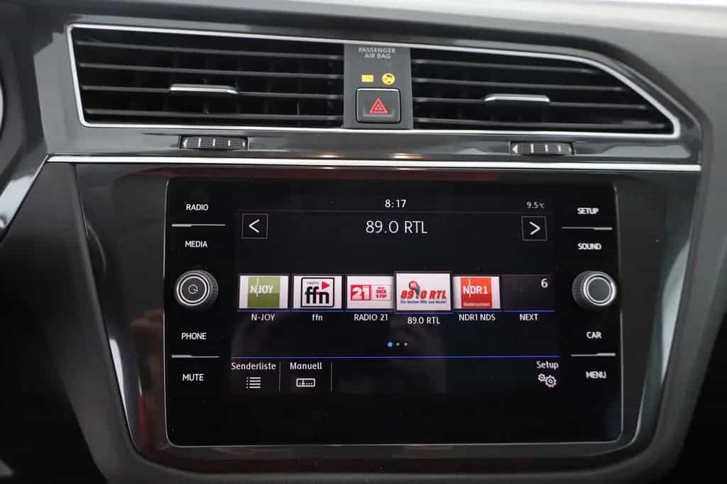 Volkswagen Tiguan 1.4 TSI LED Sitzheizung Tempomat PDC USB 05/2018-photo-10