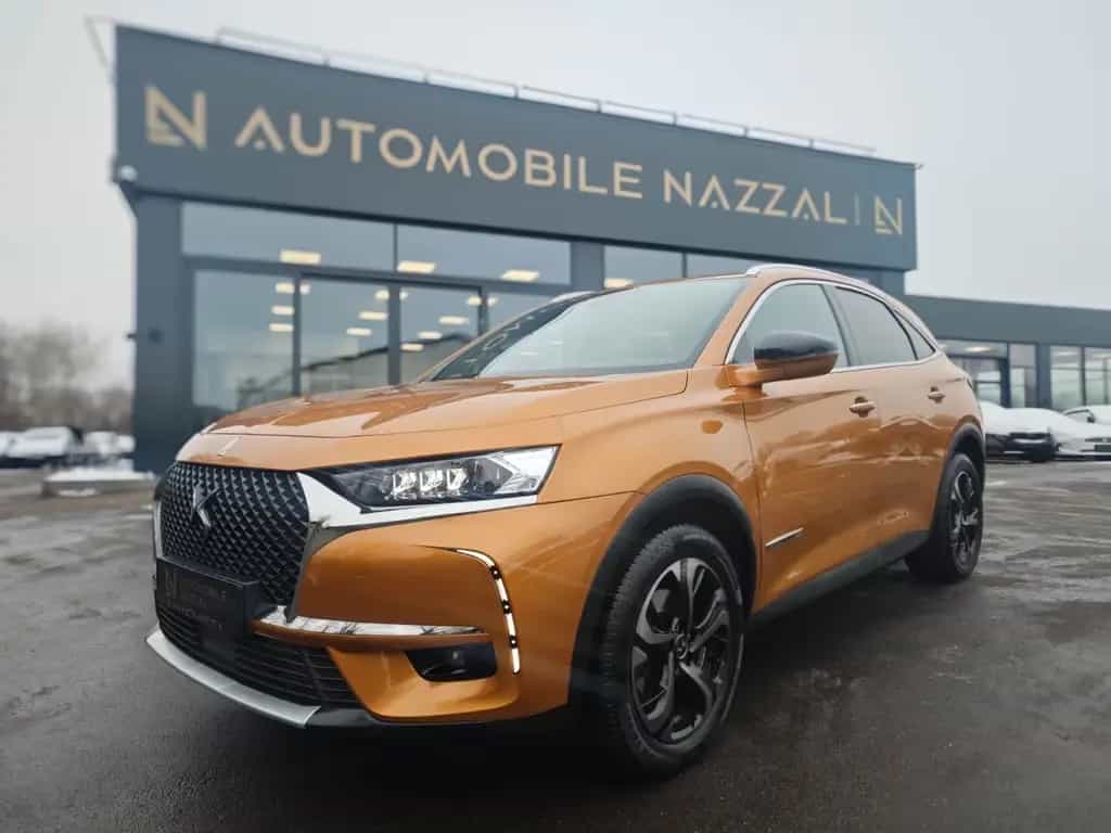 DS Automobiles DS7 (Crossback) DS7 CROSSBACK*LED*NAVI*KAMERA*MEMORY* 08/2018-photo-1