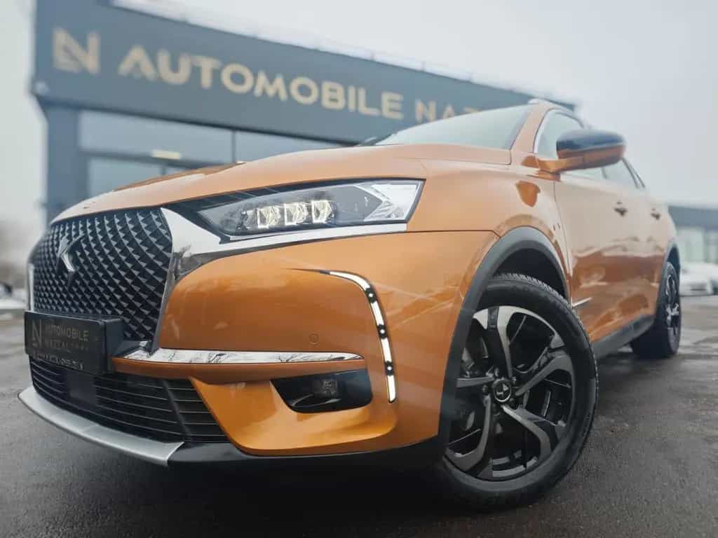 DS Automobiles DS7 (Crossback) DS7 CROSSBACK*LED*NAVI*KAMERA*MEMORY* 08/2018-photo-11