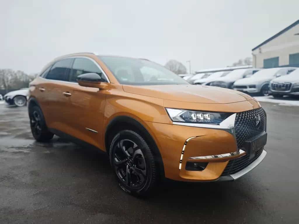 DS Automobiles DS7 (Crossback) DS7 CROSSBACK*LED*NAVI*KAMERA*MEMORY* 08/2018-photo-3