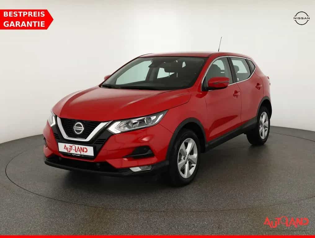 Nissan Qashqai 1.3 DIG-T DCT Acenta Navi Kamera PDC DAB 02/2020-photo-0