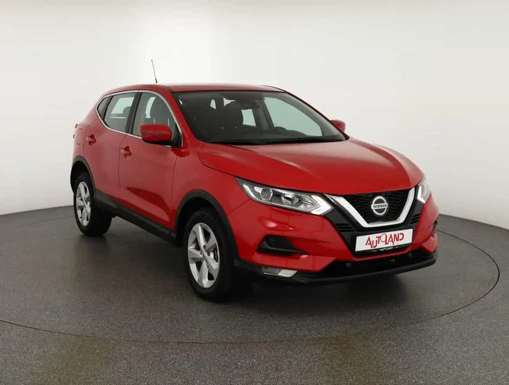 Nissan Qashqai 1.3 DIG-T DCT Acenta Navi Kamera PDC DAB 02/2020-photo-6