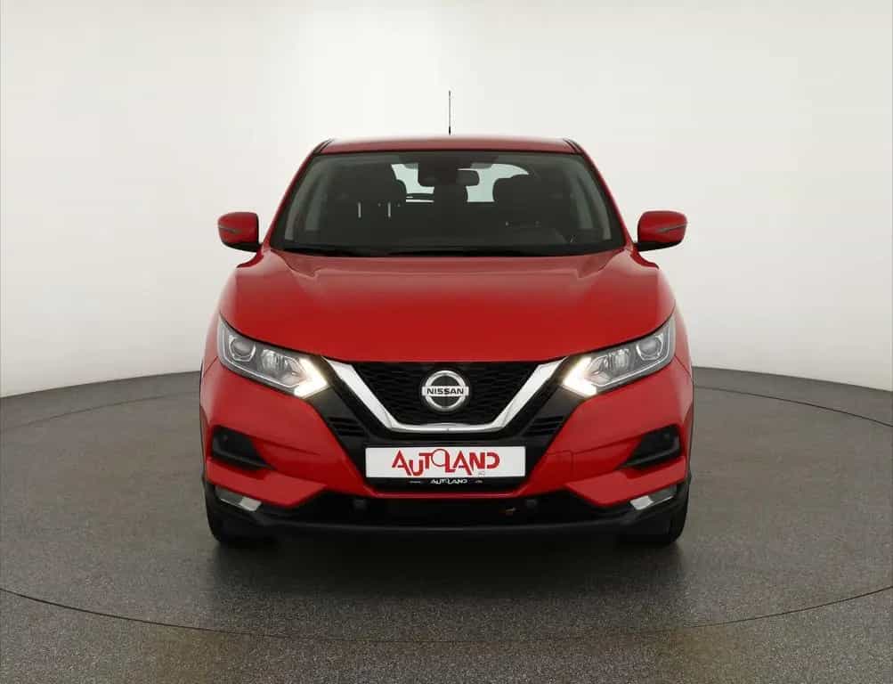 Nissan Qashqai 1.3 DIG-T DCT Acenta Navi Kamera PDC DAB 02/2020-photo-7